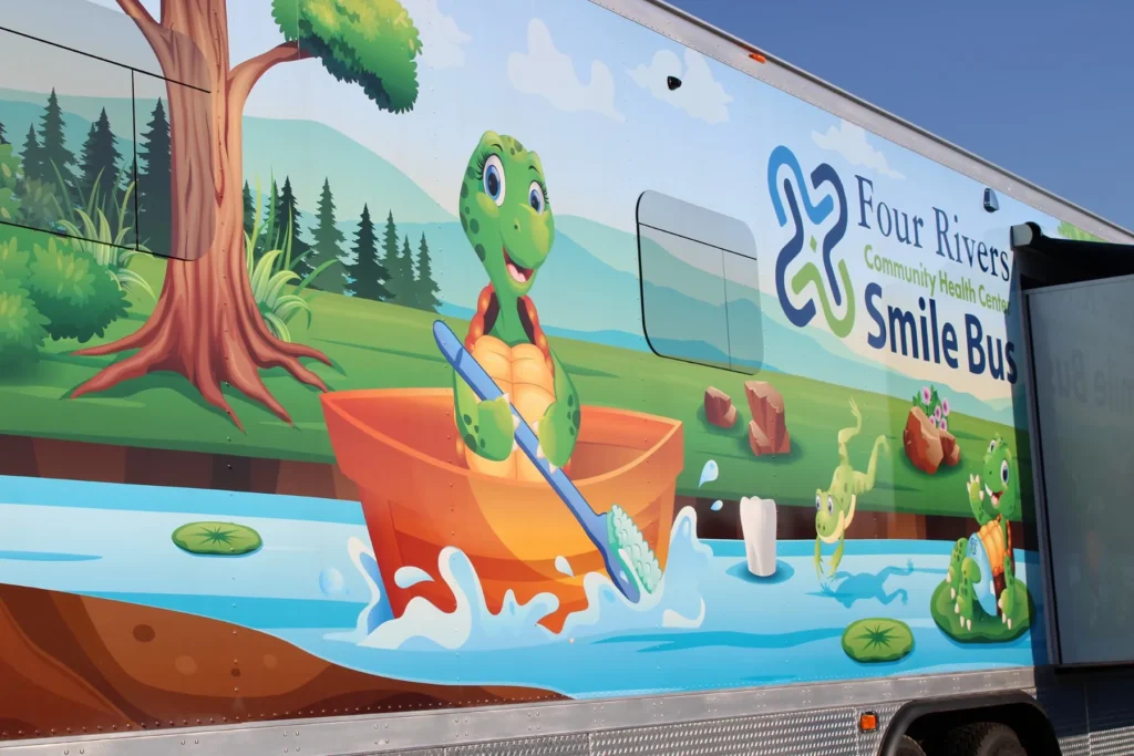 Smile Bus May 2024